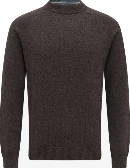 PS Paul Smith Mens Sweater Crew Neck DARK BROWN XL