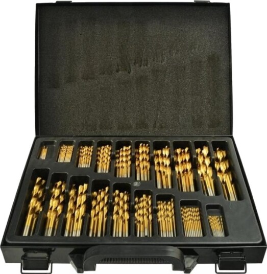 Borsett Geko 170 Deler Hss Til Metall Titan (Box 5) G38219