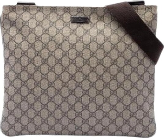 Gucci Vintage Dame Pre owned Beige ONE SIZE, Gucci Vintage Dame Pre owned Beige ONE SIZE,