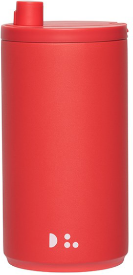 Design Letters reisekrus 35 cl DL-Coral