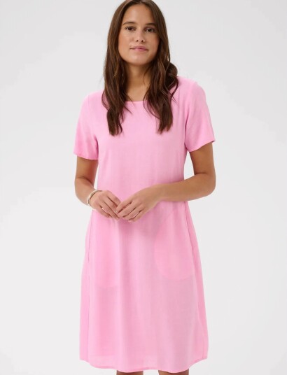 Kaffe Kamilia Dress Pink 42