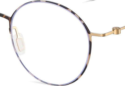 Briller Licorice fra eo Selection Havana Titan rund Large