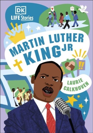 Dk Life Stories: Martin Luther King Jr Av Laurie Calkhoven