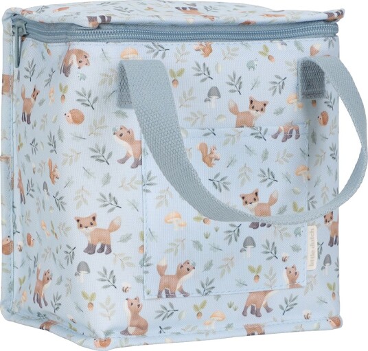 Little Dutch Coolerbag Forest Friends Blue ONE SIZE Little Dutch Coolerbag Forest Friends Blue ONE SIZE