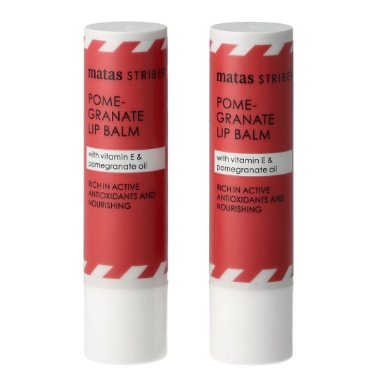 Pomegranate Lip Balm Stick 2 pcs Pomegranate Lip Balm Stick 2 pcs