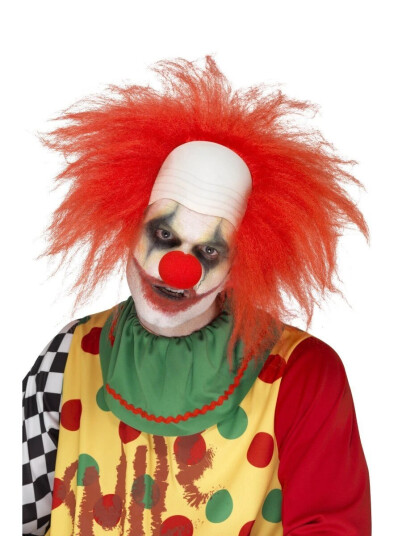 Smiffys Parykk Clown