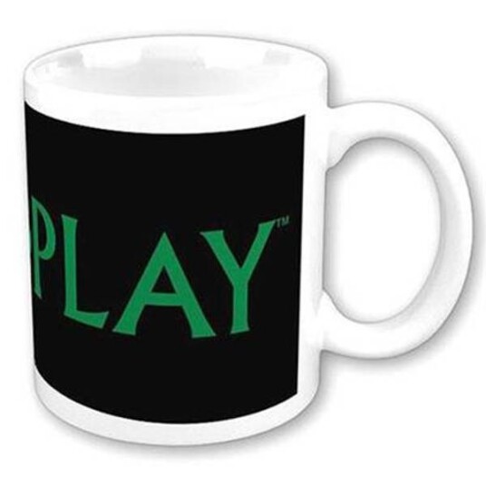 Kaffekopp Coldplay Logo Kaffekopp Coldplay Logo