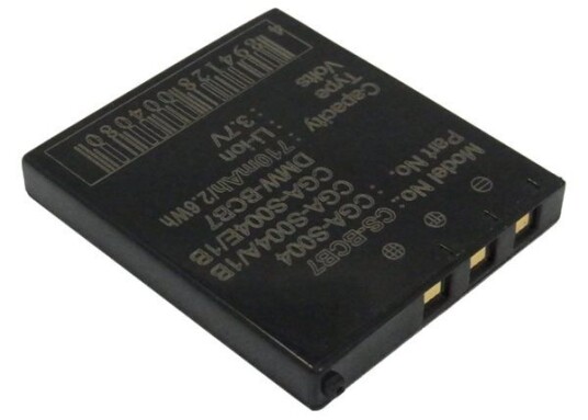 Cameron Sino Batteri til Panasonic Lumix DMC-FX2