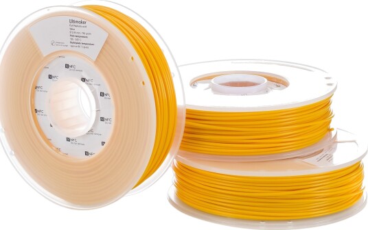 Ultimaker PLA 2.85mm 750g - Yellow