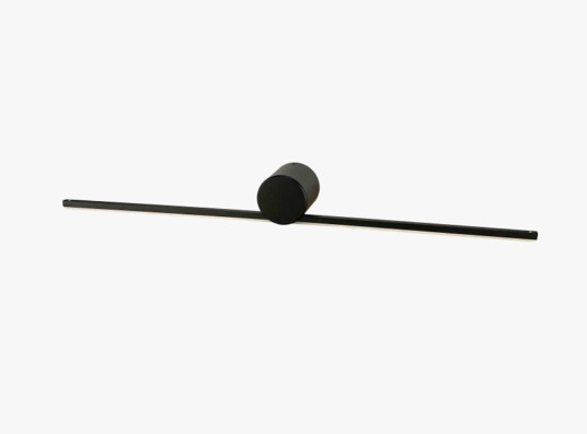 NorDesign Eros 600 vegglampe ned IP44 dimbar - Svart NorDesign Eros 600 vegglampe ned IP44 dimbar - Svart