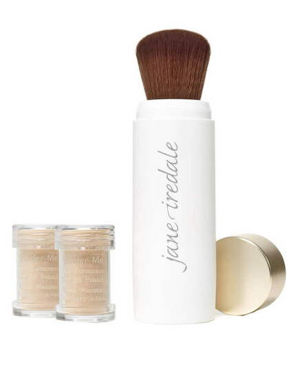 Jane Iredale PowderMe SPF 30 Refillable Brush Tanned 5 g