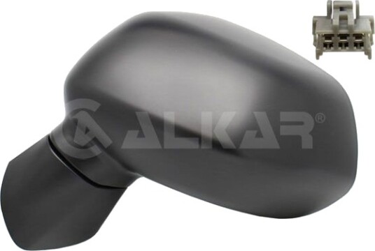 Sidespeil ALKAR 6141942 Sidespeil ALKAR 6141942