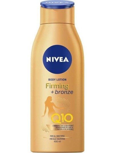 Nivea Q10 Firming + Bronze Body Lotion Nivea Q10 Firming + Bronze Body Lotion