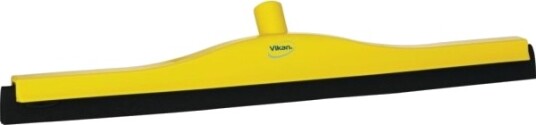 Gulvskraber Vikan 60X8,5X11,5Cm Gul Cellegummi/Pp 60 Cm Med Dobbeltblad