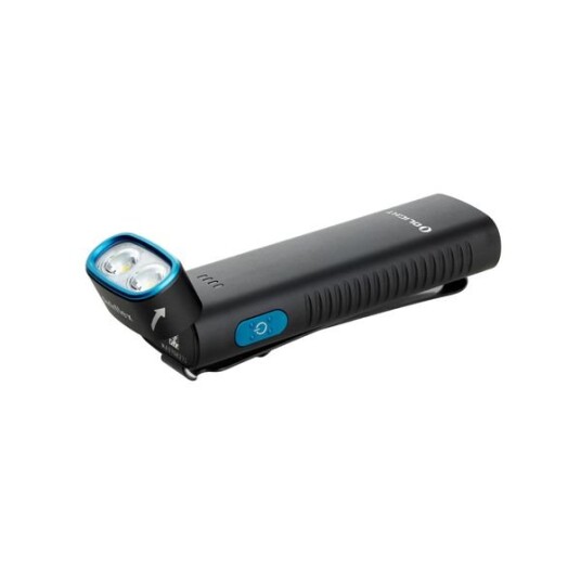 Lommelykt OLIGHT Arkflex 1000 lm / 108 mm / Oppladbar Lommelykt OLIGHT Arkflex 1000 lm / 108 mm / Oppladbar