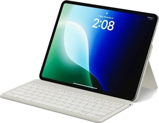 Satechi OntheGo Bluetooth Keyboard with Stand for Flexible Typing - Tastatur - Engelsk (USA) - Sand