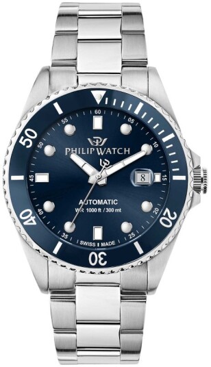 Philip Watch Herreklokke R8223216011 Classic Blå/Stål Ø42 mm
