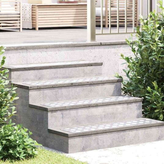  Sjekkplater 2 pcs sølv 90 x 20 cm Aluminium