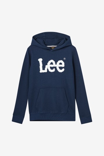 Lee Hettegenser Wobbly Lee Graphic LB OTH Blå