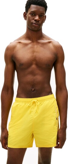 Tommy Hilfiger Medium Drawstring Zip Pocket Yellow M