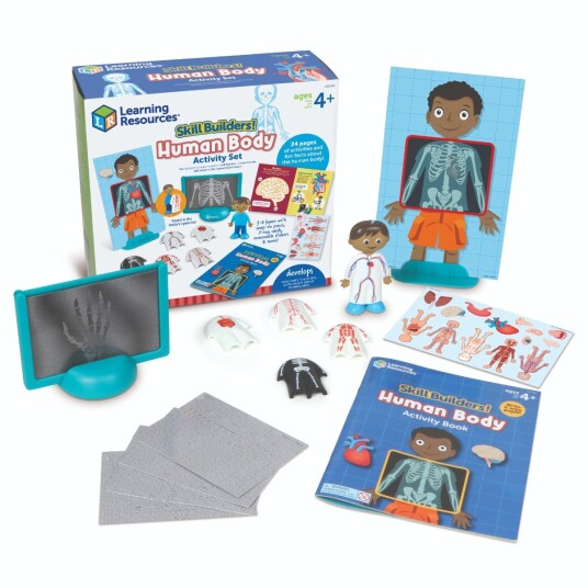 Learning Resources Skill Builders! Lær om kroppen