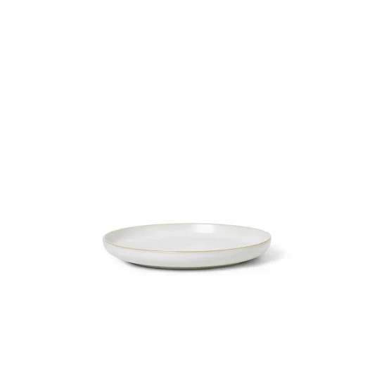 Ferm Living Sekki Plate   Small   Cream
