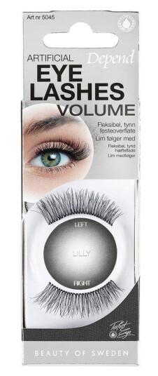 Depend Eye Lashes Volume Lilly 1pair