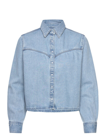Levi"s® Logan Tencel Shacket Tencel Bl Blue L Levi"s® Logan Tencel Shacket Tencel Bl Blue L