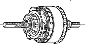 Navinnsats For Baknav Nexus SG-8R30