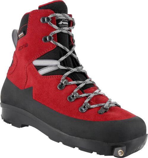 Alpina Alaska XP Unisex Fjellskistøvel Rød 37 med Xplore System