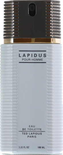 Ted Lapidus Pour Homme Eau de Toilette 100ml for Menn - Orientalsk Duft med Mysk og Tonquibønner