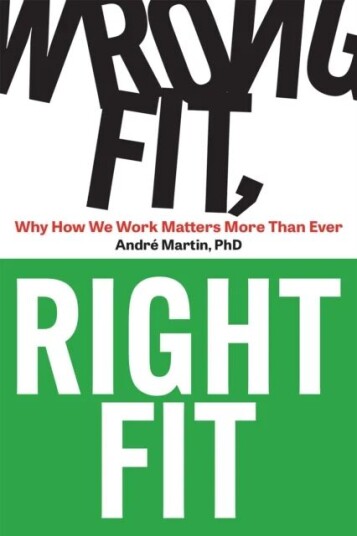 Wrong Fit, Right Fit Av Andre Martin