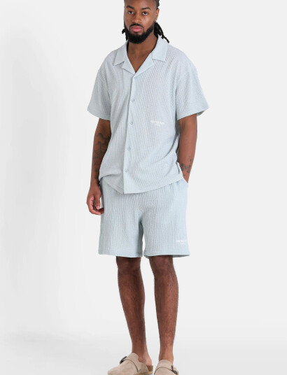 SIXTH JUNE Crochet Shorts - Blue - XL Regular SIXTH JUNE Crochet Shorts - Blue - XL Regular