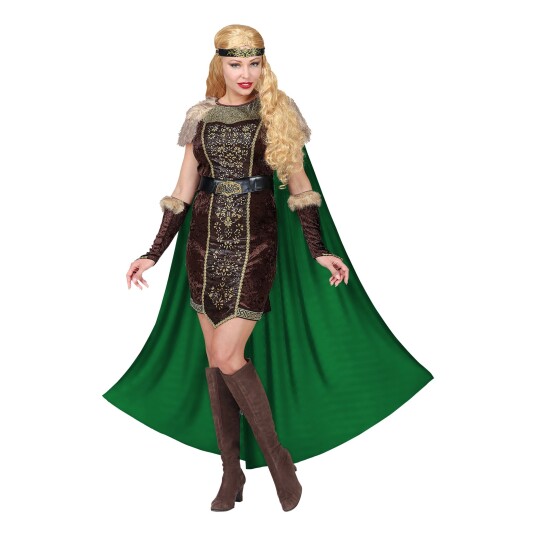 Widmann S.r.l. Viking Kjole Karnevalskostyme XSmall Widmann S.r.l. Viking Kjole Karnevalskostyme XSmall