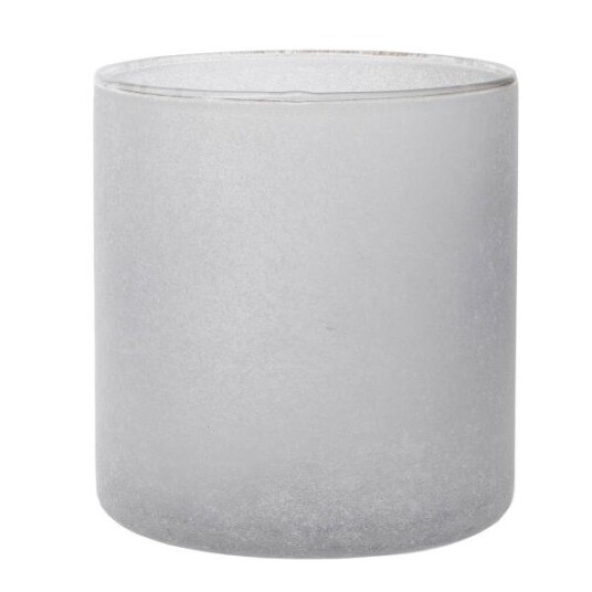 Sögne Home  Fiona glasslykt liten 12,5x12 cm lys grå