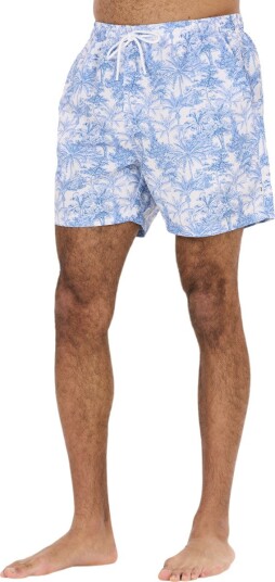 NOU Esiquio Atelier Tropic Badeshorts Herre Blå S