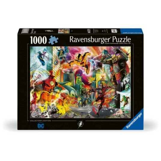 Ravensburger The Flash Collector's Edition Puslespil 1000 Brikker DC Comics