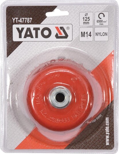 YATO YT-47787 Stålbørste