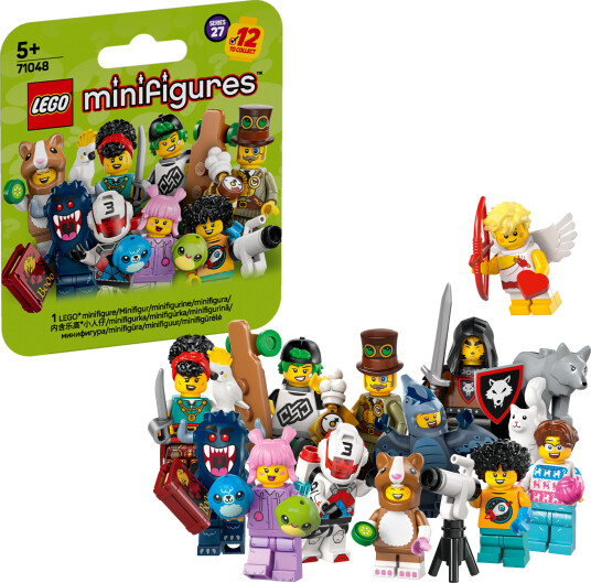 LEGO Minifigures 71048 Serie 27 komplett boks med 36 minifigurer