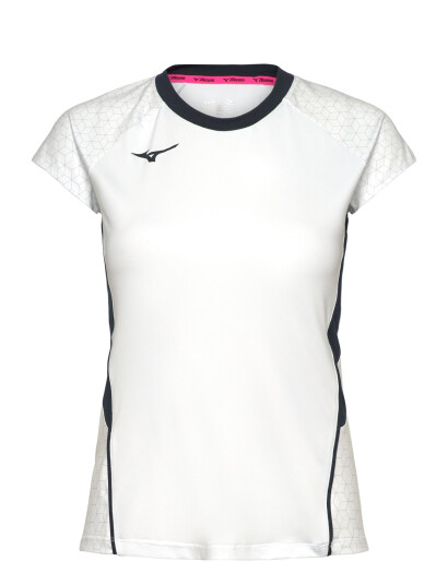 Mizuno Premium High-Kyu Tee(W) - White - XXL