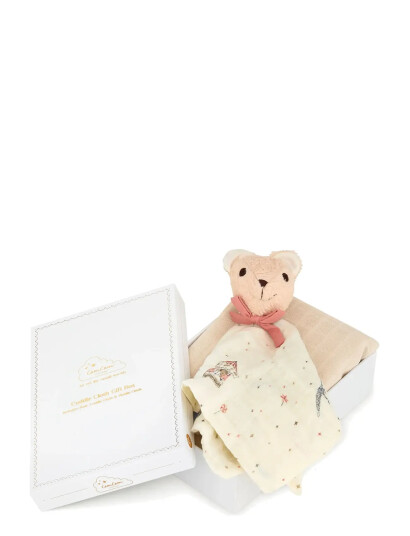 Cam Cam Copenhagen Cuddle Cloth Gift Box Carousel White One Size Cam Cam Copenhagen Cuddle Cloth Gift Box Carousel White One Size