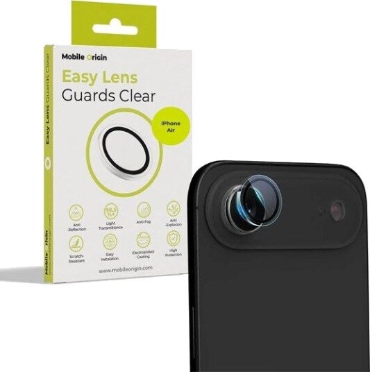 Mobile Origin Easy Lens Guards clear - iPhone Air