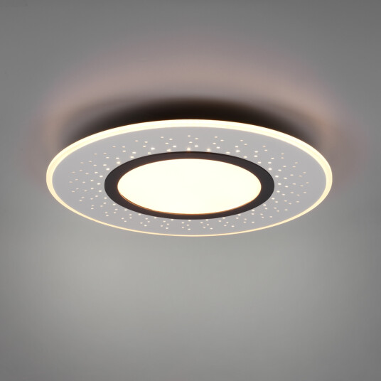 Trio Lighting Verus taklampe 49 - Nikkel