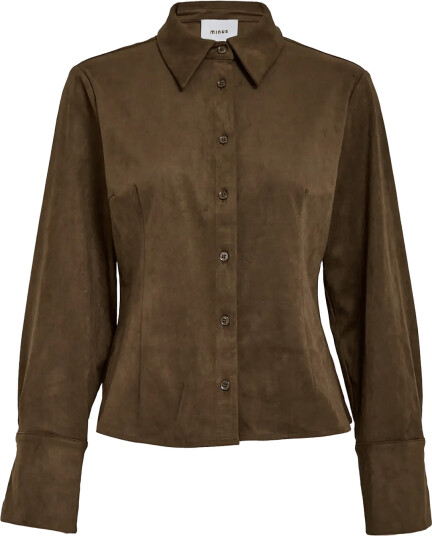 Minus Msalva Shirt - Khaki green - 34 Minus Msalva Shirt - Khaki green - 34