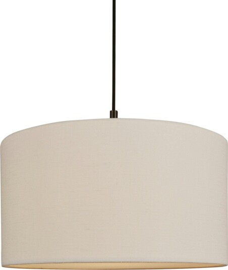 Soft Pendel Ø44 cm Metallisk Bronse / Linen White