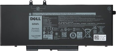 Simplo Batteri Til Bærbar Pc Litiumion 8500 Mah 68 Wh C5GV2