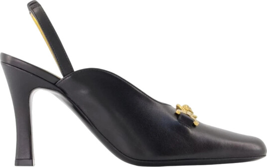 Versace Dame Sko Svart 36 EU, Versace Dame Sko Svart 36 EU,