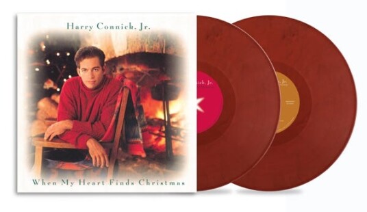 Harry Connick Jr.  When My Heart Finds Christmas  LP/Vinyl