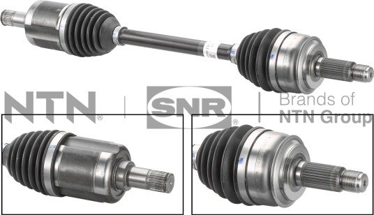 Drivaksel SNR DK74.010