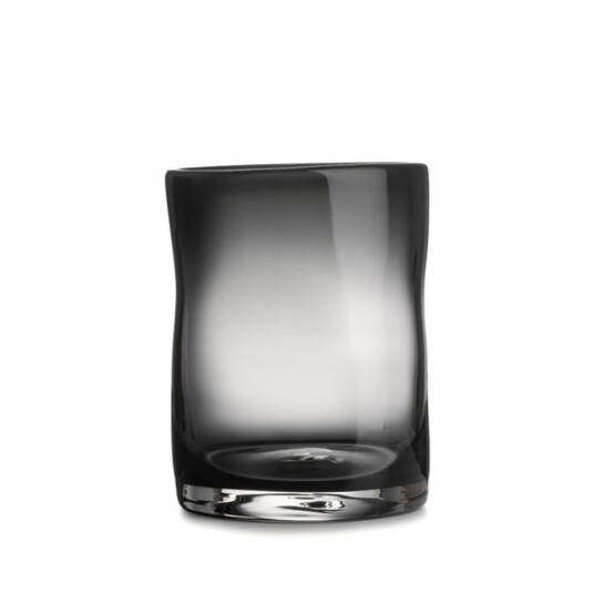 Hadeland Glassverk Sine Vase H20,5 cm Røkgrå Hadeland Glassverk Sine Vase H20,5 cm Røkgrå
